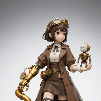 科武朋克风A款手办