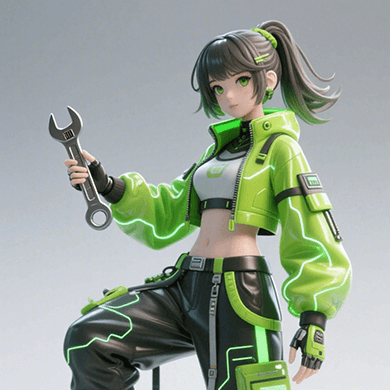 科武朋克风B款手办