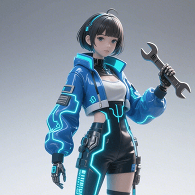 科武朋克风C款手办