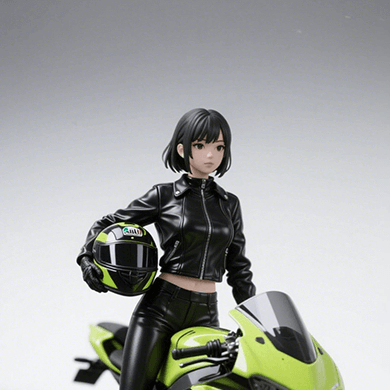 科武朋克风F款手办