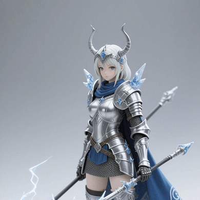 魔幻欧式A款手办