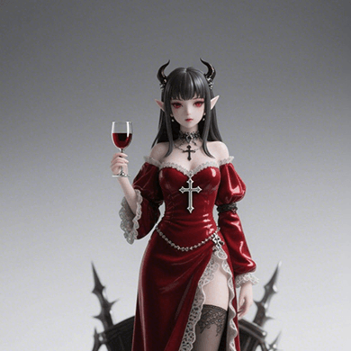 魔幻欧式B款手办