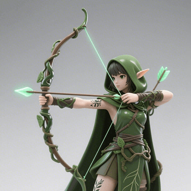 魔幻欧式D款手办