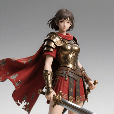 魔幻欧式E款手办