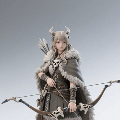 魔幻欧式F款手办